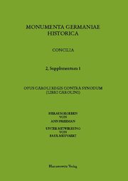 Opus Caroli regis contra synodum (Libri Carolini) - Cover