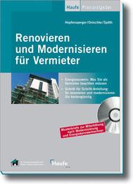 Renovieren und Modernisieren für Vermieter - Cover