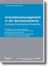Innovationsmanagement in der Serviceindustrie - Cover
