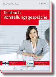 Testmappe Vorstellungsgespräch - Cover