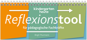 kindergarten heute: Reflexionstool für pädagogische Fachkräfte - Cover