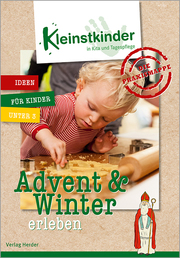 Die Praxismappe: Advent & Winter erleben - Cover