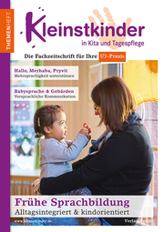 Frühe Sprachbildung - Alltagsintegriert & kindorientiert - Cover