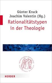 Rationalitätstypen in der Theologie - Cover