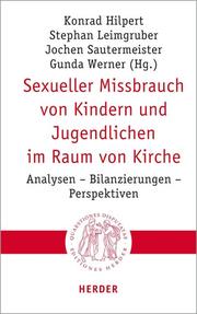 Sexueller Missbrauch von Kindern und Jugendlichen im Raum von Kirche - Cover