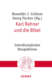 Karl Rahner und die Bibel - Cover