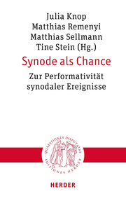 Synode als Chance - Cover