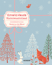 Kreativbuch Winterwunderland - Cover