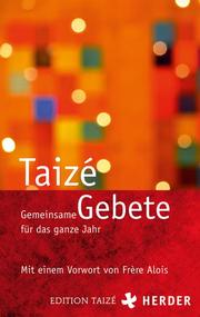 Taizé Gebete - Cover