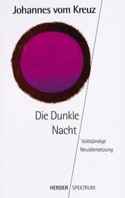 Die dunkle Nacht - Cover