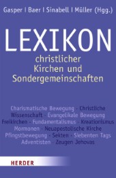 Lexikon christlicher Kirchen und Sondergemeinschaften - Cover