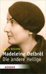 Madeleine Delbrêl - Cover