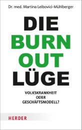 Die Burnout-Lüge - Cover