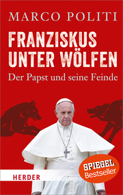 Franziskus unter Wölfen - Cover