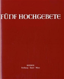 Fünf Hochgebete - Cover