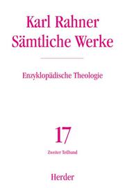 Enzyklopädische Theologie - Cover