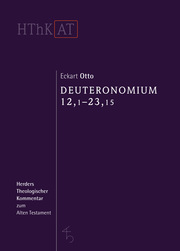 Deuteronomium 12,1-23,15 - Cover