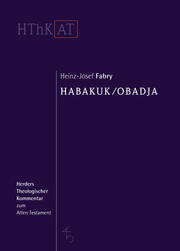 Habakuk/Obadja - Cover