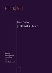 Jeremia 1-25 - Cover