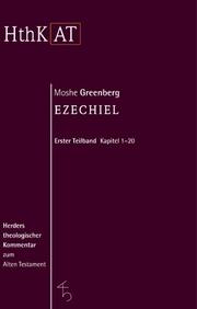 Ezechiel 1-20 - Cover