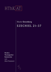 Herders theologischer Kommentar zum Alten Testament / Ezechiel 21-37 - Cover