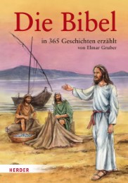 Die Bibel in 365 Geschichten erzählt - Cover
