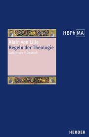 Regeln der Theologie/Regulae theologiae