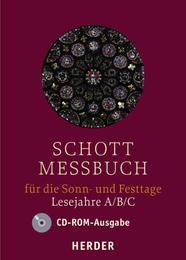 Schott Meßbuch für die Sonn- und Festtage, Lesejahre A, B,C - Cover