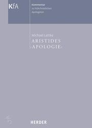 Aristides 'Apologie' - Cover