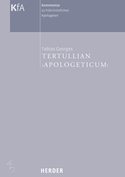 Tertullian 'Apologeticum' - Cover