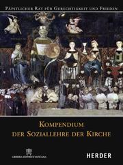 Kompendium der Soziallehre der Kirche - Cover