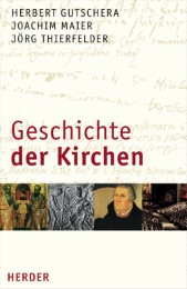Geschichte der Kirchen - Cover