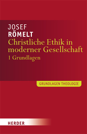Christliche Ethik in moderner Gesellschaft 1 - Cover
