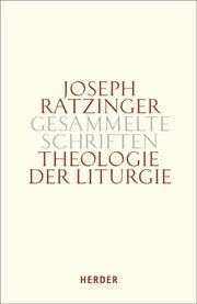 Theologie der Liturgie - Cover