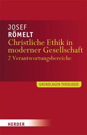 Christliche Ethik in moderner Gesellschaft 2 - Cover