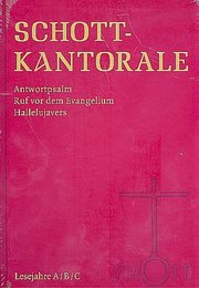 SCHOTT-Kantorale - Cover