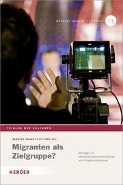 Migranten als Zielgruppe? - Cover