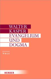 Evangelium und Dogma - Cover