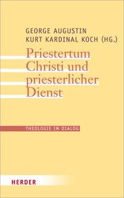 Priestertum Christi und priesterlicher Dienst - Cover