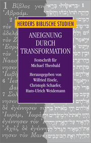 Aneignung durch Transformation - Cover