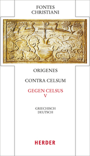 Contra Celsum - Gegen Celsus - Cover