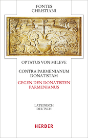 Contra Parmenianum Donatistam - Gegen den Donatisten Parmenianus - Cover