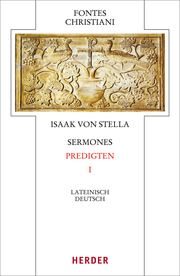 Isaak von Stella, Sermones - Predigten I - Cover
