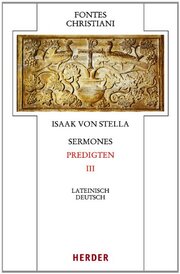 Sermones - Predigten III - Cover