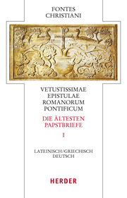 Vetustissimae epistulae Romanorum pontificum - Die ältesten Papstbriefe - Cover