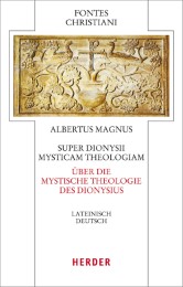 Super Dionysii Mysticam Theologiam - Über die Mystische Theologie des Dionysius - Cover