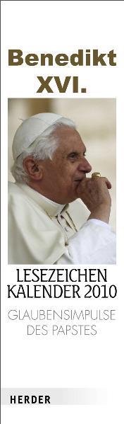 Glaubensimpulse des Papstes - Cover