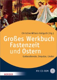 Das große Werkbuch Fastenzeit und Ostern - Cover
