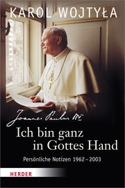 'Ich bin ganz in Gottes Hand' - Cover
