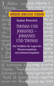 Thomas und Johannes - Johannes und Thomas - Cover